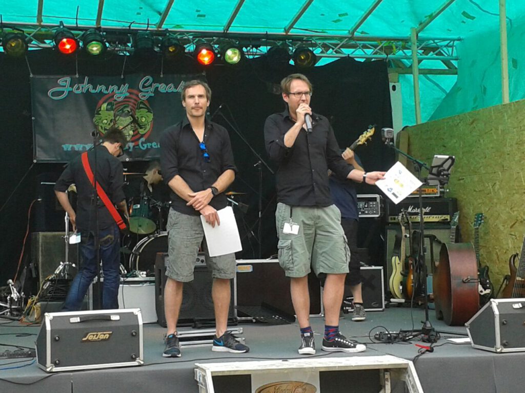 Zwei Ur-Gründer